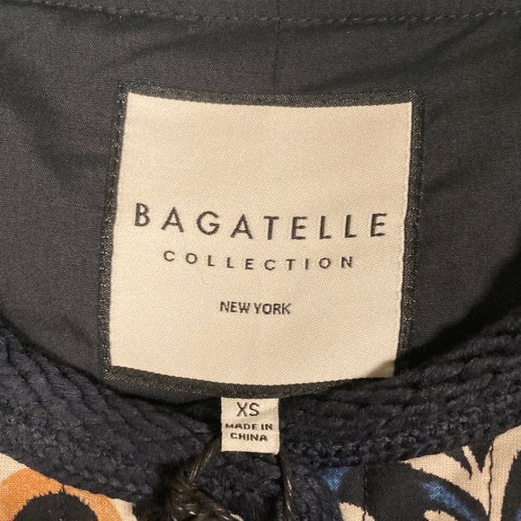 NWT Bagatelle Quilted Barn Floral/Botanical Print Vest Sz XS Cottagecore Vintage - Picture 2 of 10